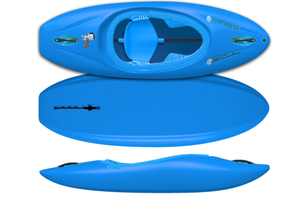 Soul Mini Me Kayak - Hooptie Spec